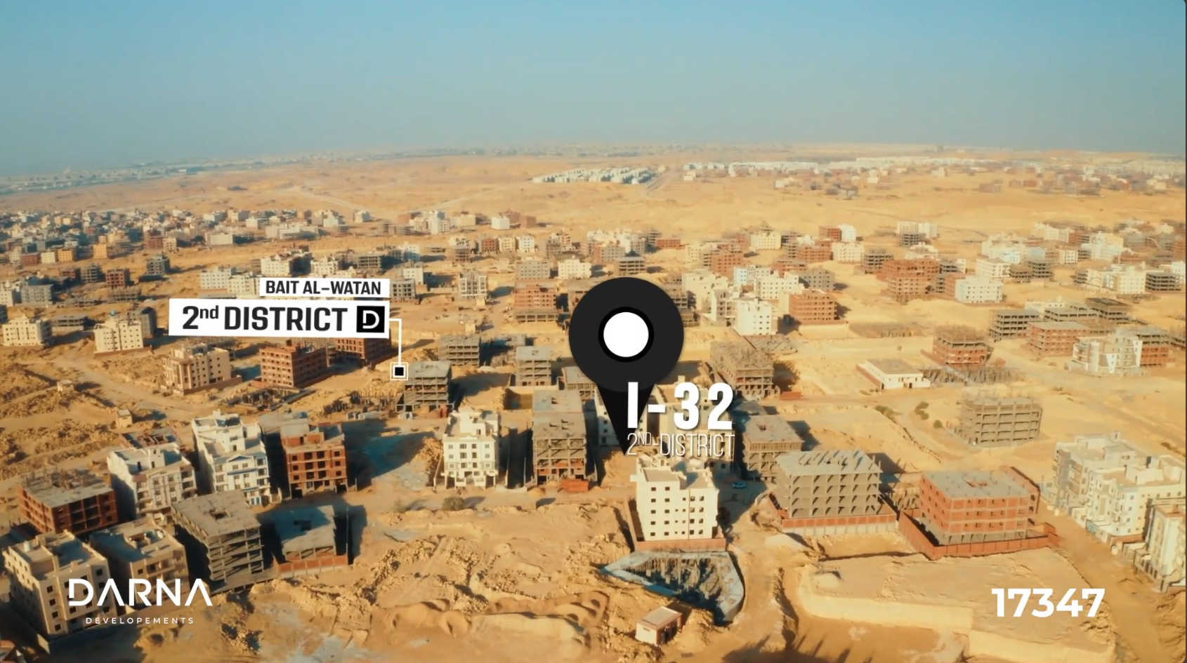 I32 project, 2nd district Bait Alwatan