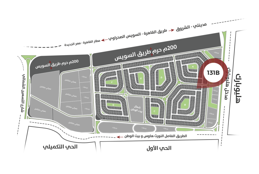 Project Location Map